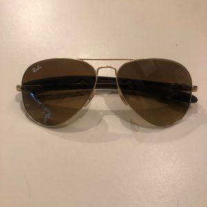Ray-Ban aviators